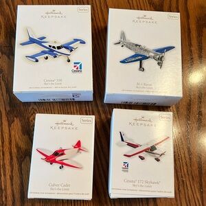 HALLMARK ORNAMENT (4) . Sky’s the Limit  Series.